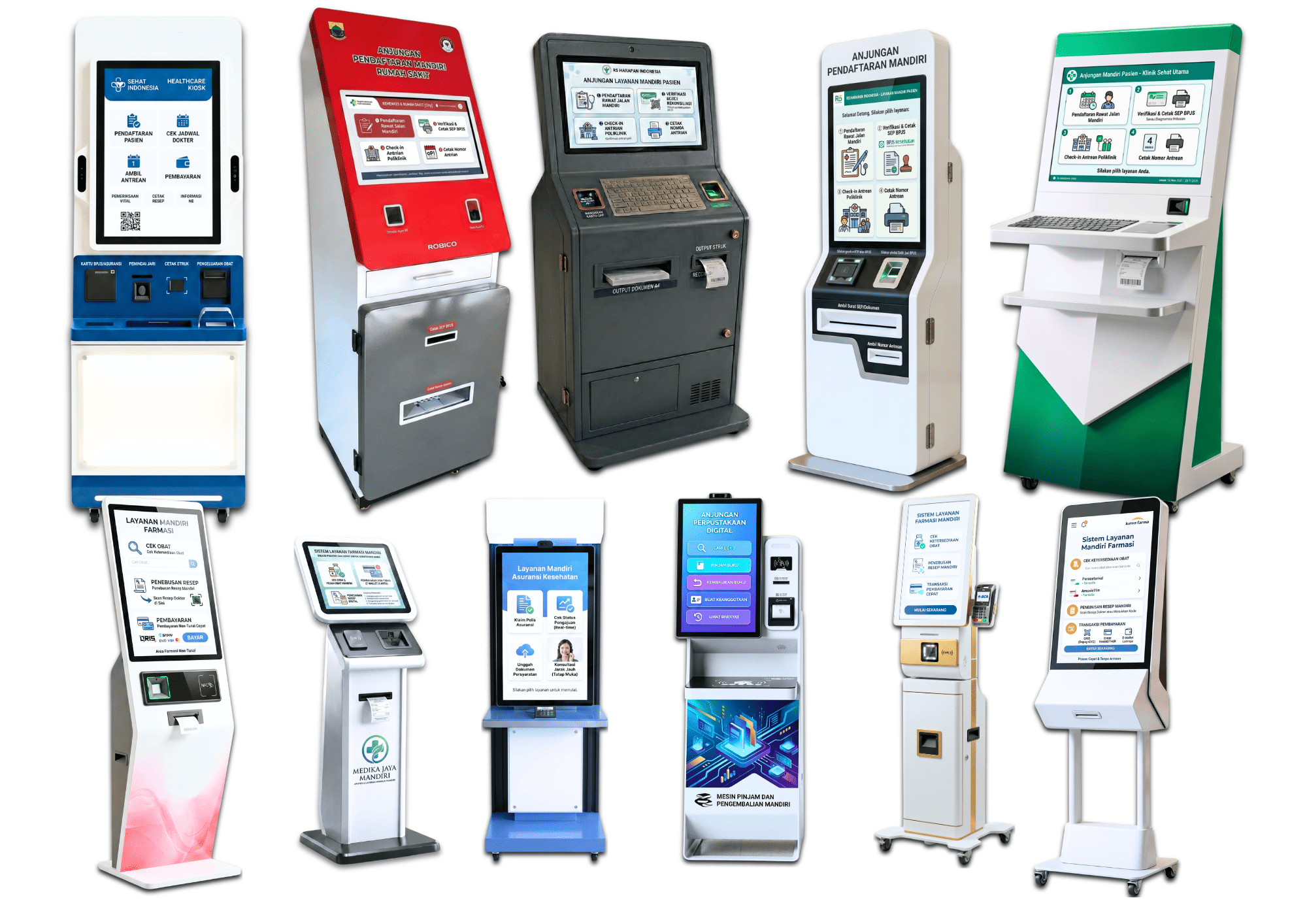 Tren Bisnis Modern: Mengapa Anda Membutuhkan Kiosk Self-Service Sekarang Juga?