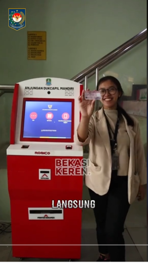 Pemkot Bekasi Hadirkan Layanan Adminduk Modern di MPP Melalui Anjungan Dukcapil Mandiri ROBICO