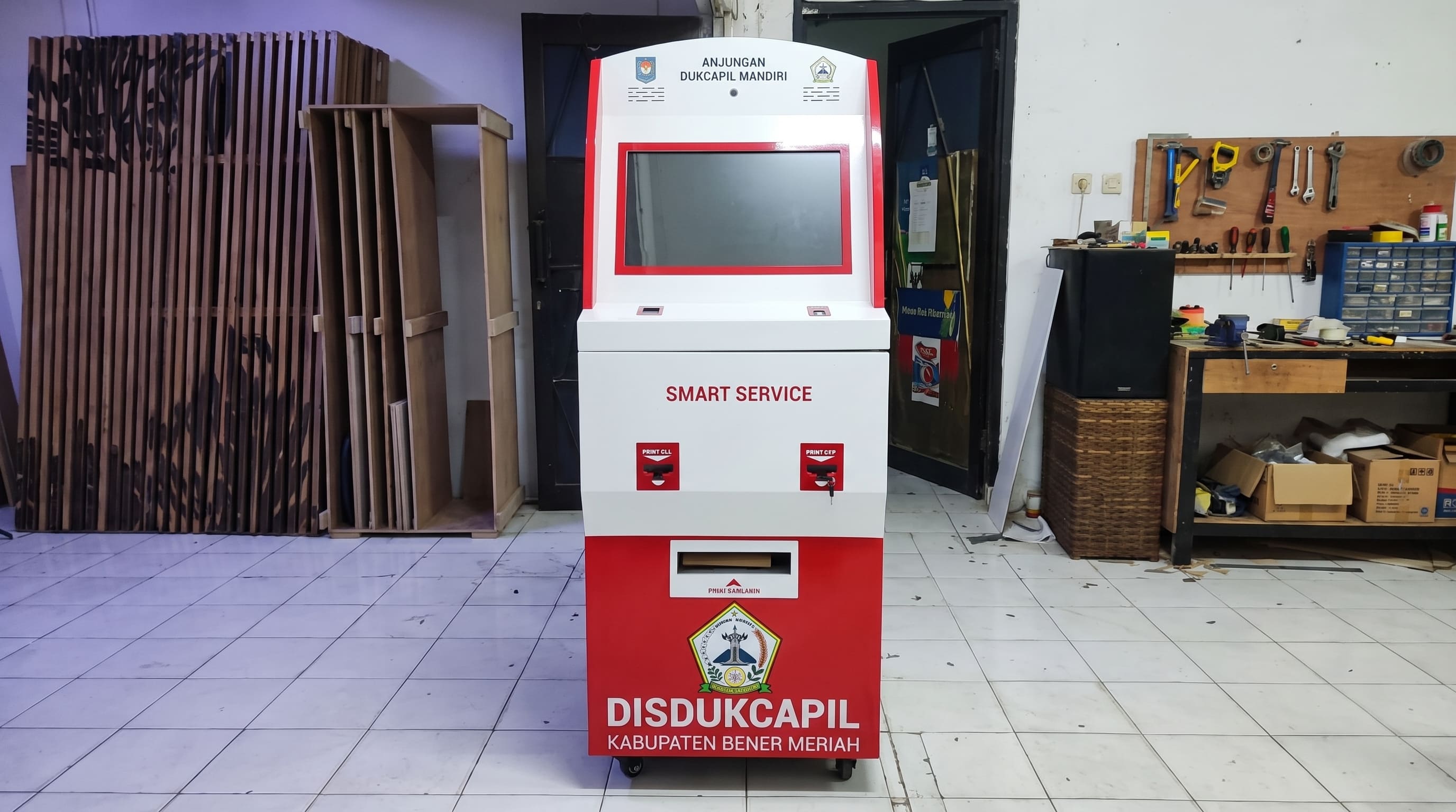 Transformasi Layanan Adminduk: Pengadaan Anjungan Dukcapil Mandiri di Kabupaten Bener Meriah