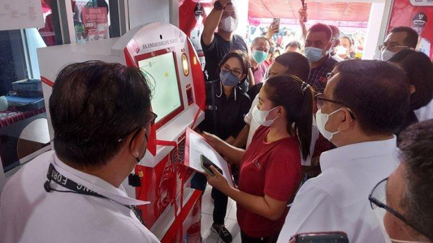 Pemkot Bitung Hadirkan Layanan Transparan dan Anti-Pungli dengan Anjungan Dukcapil Mandiri ROBICO