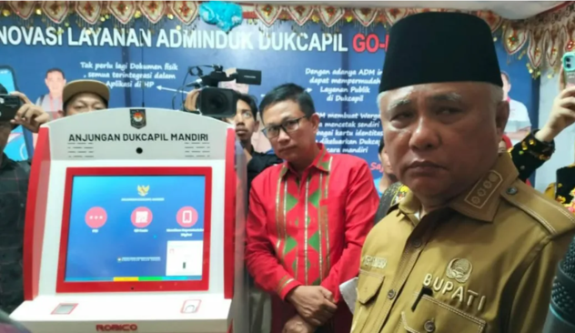 Permudah Layanan Adminduk, Disdukcapil Konawe Hadirkan Anjungan Dukcapil Mandiri dari ROBICO