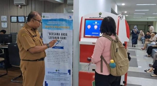 Jadi Solusi di Tengah Pandemi, Disdukcapil Kota Malang Hadirkan Anjungan Dukcapil Mandiri dari ROBICO