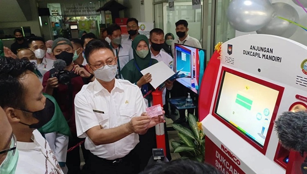 ROBICO Hadirkan Terobosan Layanan Mandiri Pertama di Kota Pontianak