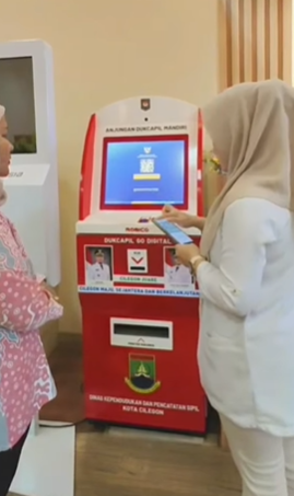 Disdukcapil Kota Serang Jadi Pionir Layanan Cetak KIA Mandiri dengan ADM Generasi EVO-01 ROBICO