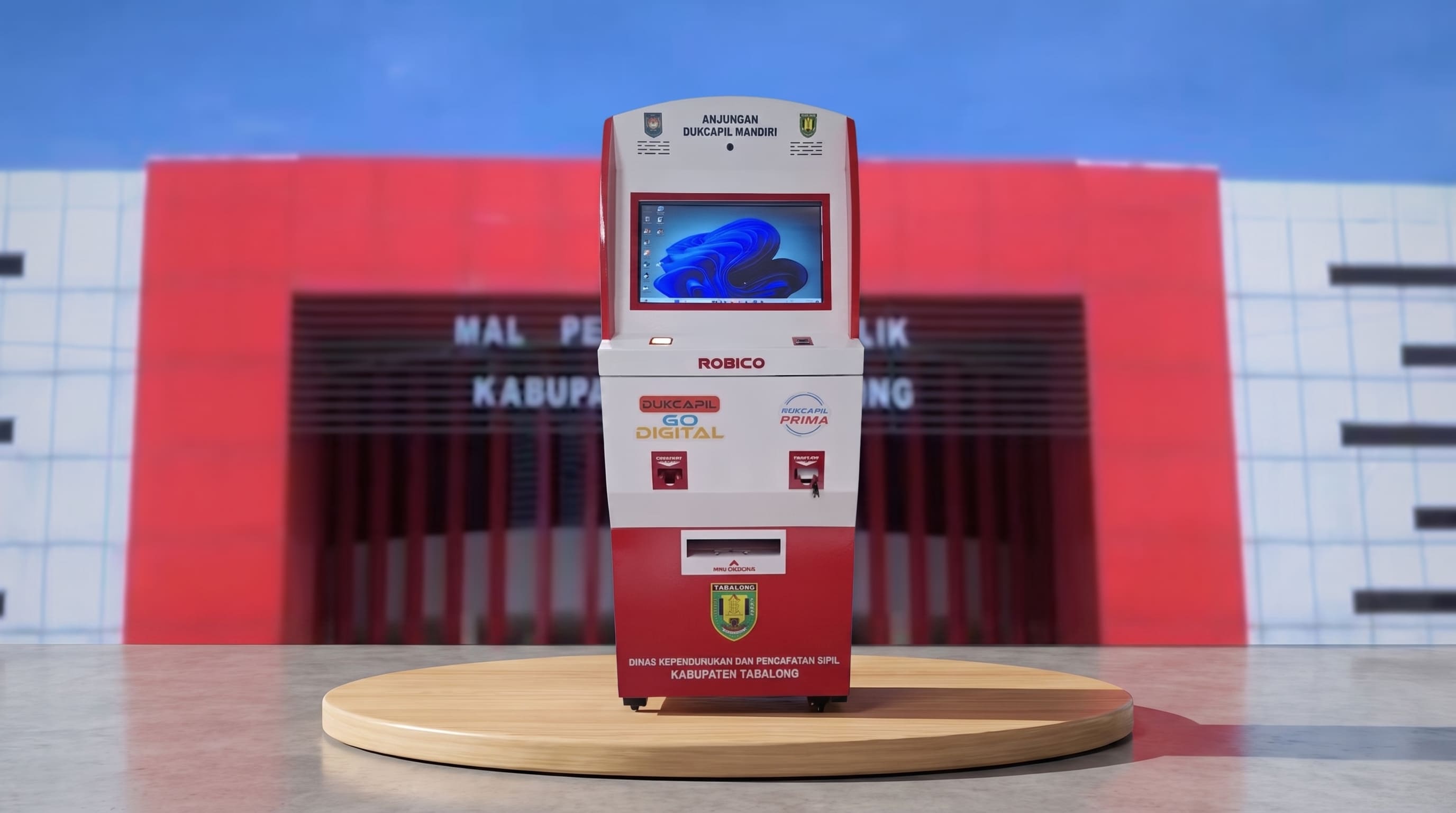 Disdukcapil Tabalong Lakukan Terobosan Layanan dengan Anjungan Dukcapil Mandiri Generasi 3