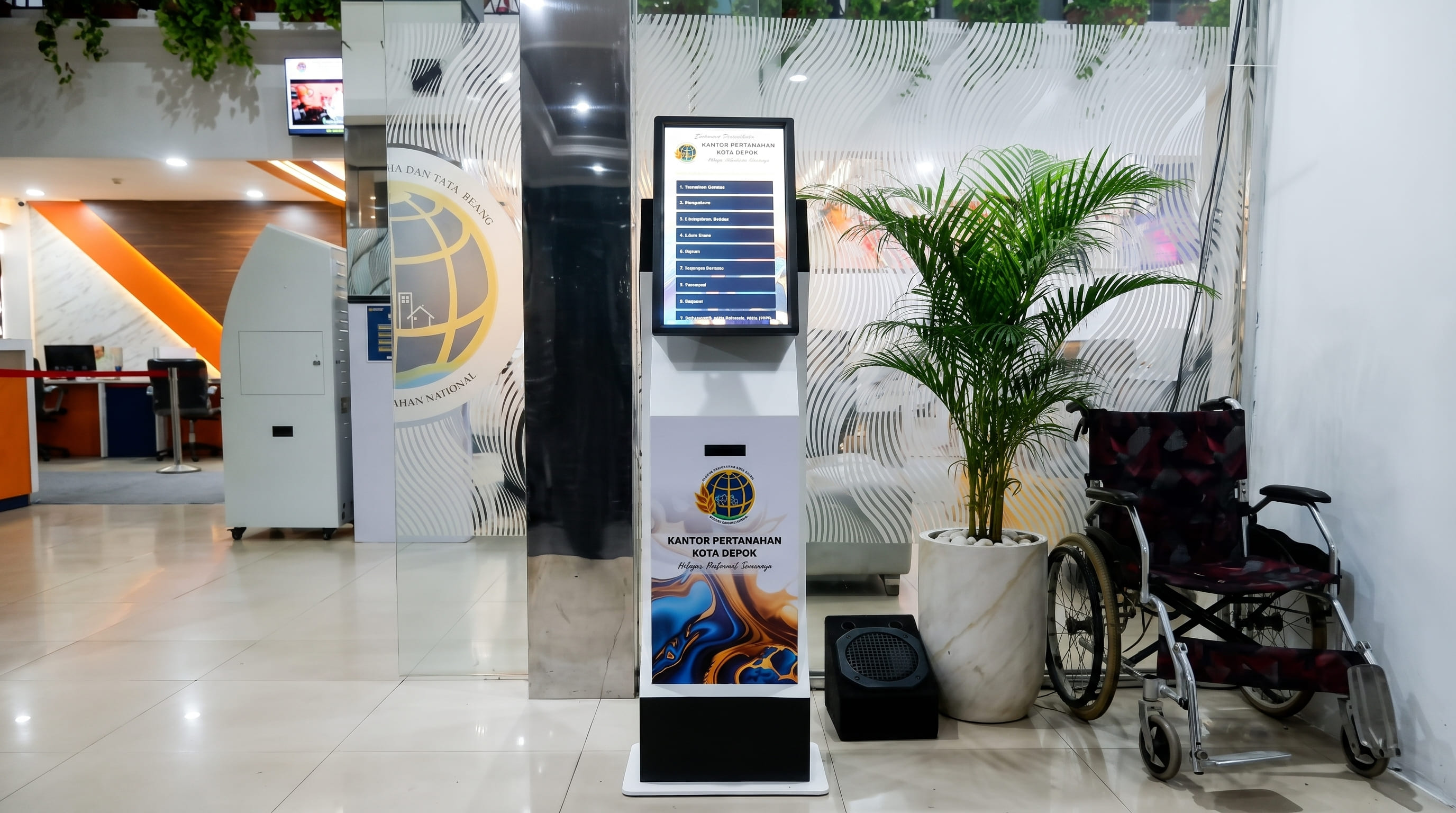 Transformasi Pelayanan Publik BPN Kota Depok Melalui Sistem Mesin Antrian Digital Terintegrasi