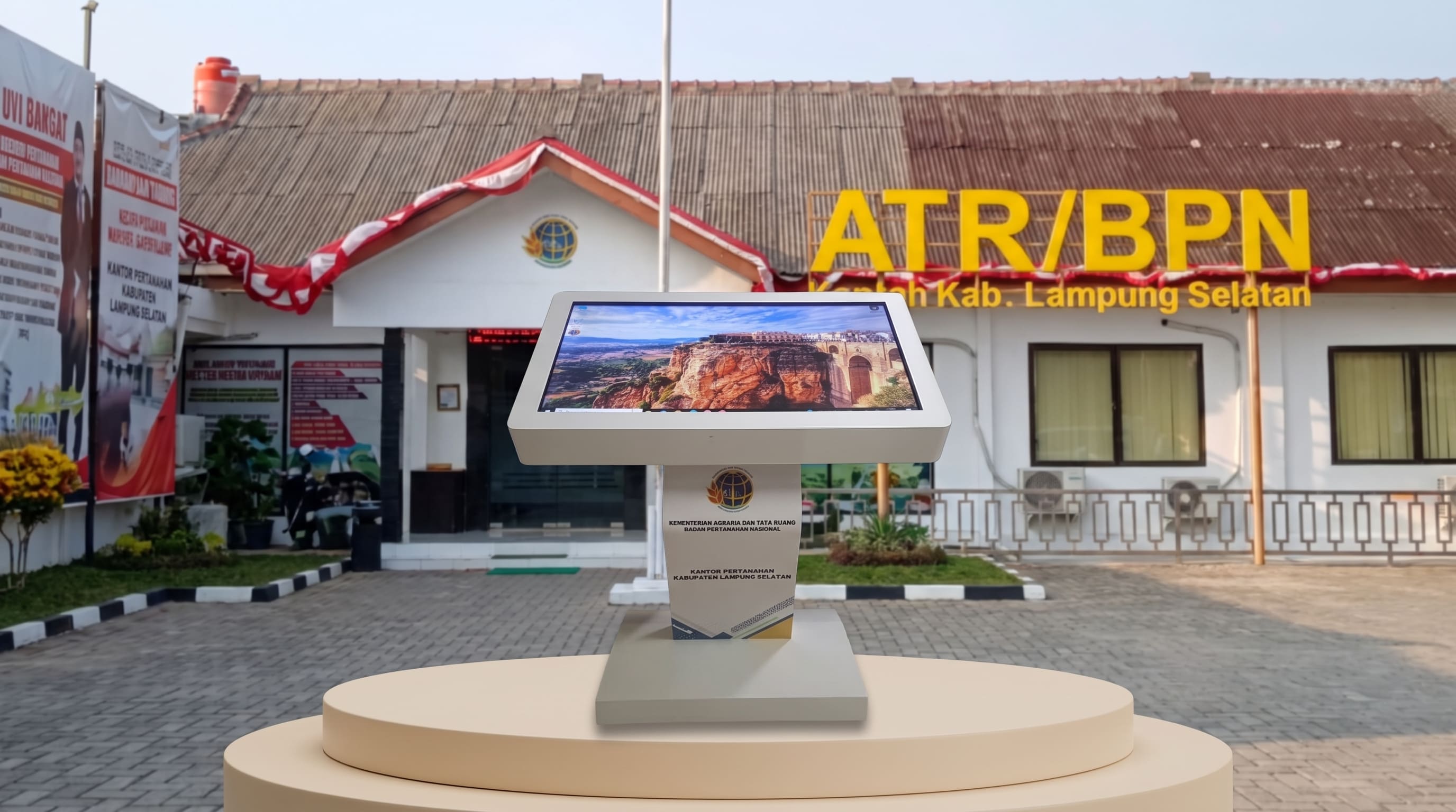 BPN Lampung Modernisasi Komunikasi Publik dengan Publik Informasi Digital ROBICO