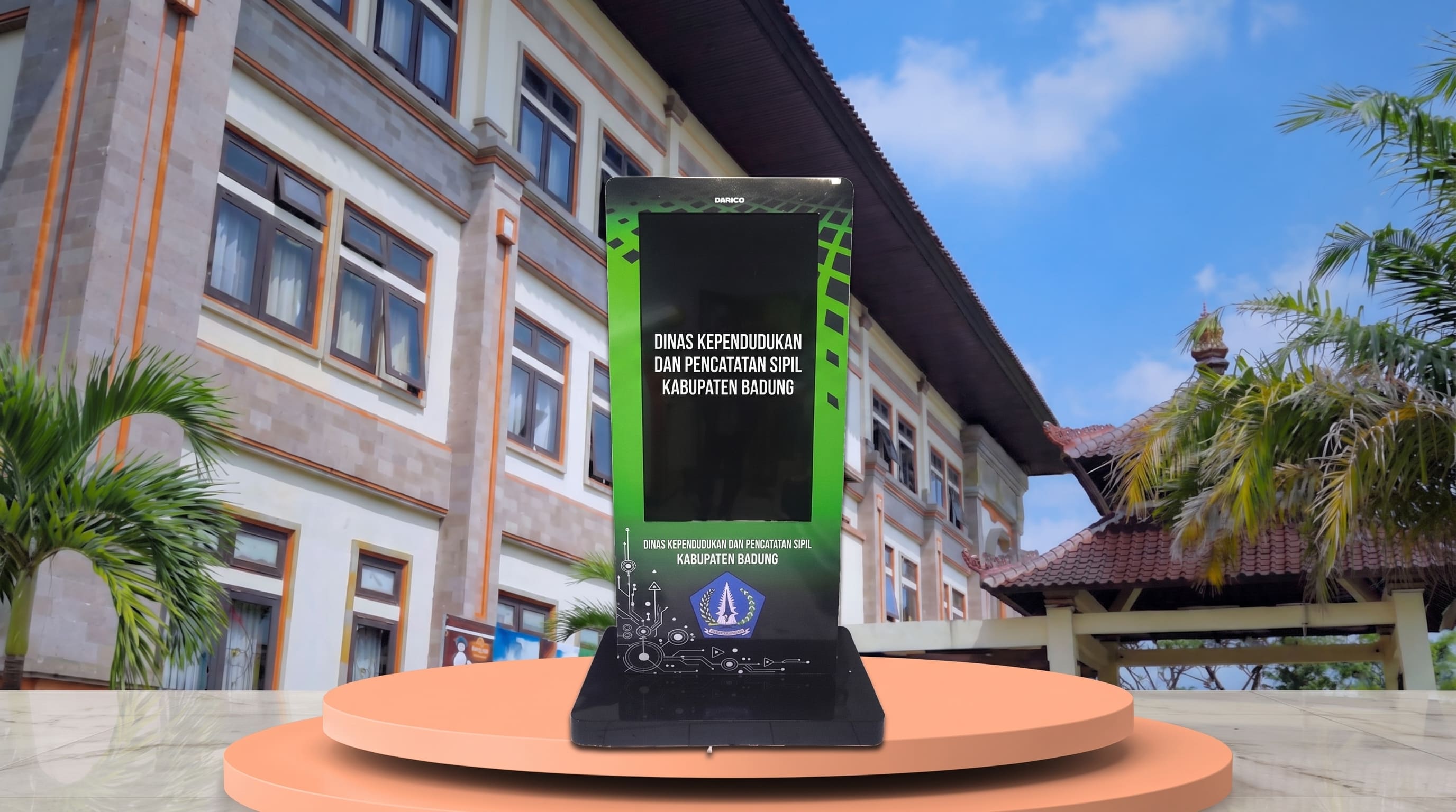 Disdukcapil Badung Sempurnakan Penyampaian Informasi Publik dengan Publik Informasi Digital ROBICO