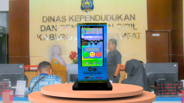 Disdukcapil Raja Ampat Sajikan Wajah Layanan Modern dengan Publik Informasi Digital ROBICO