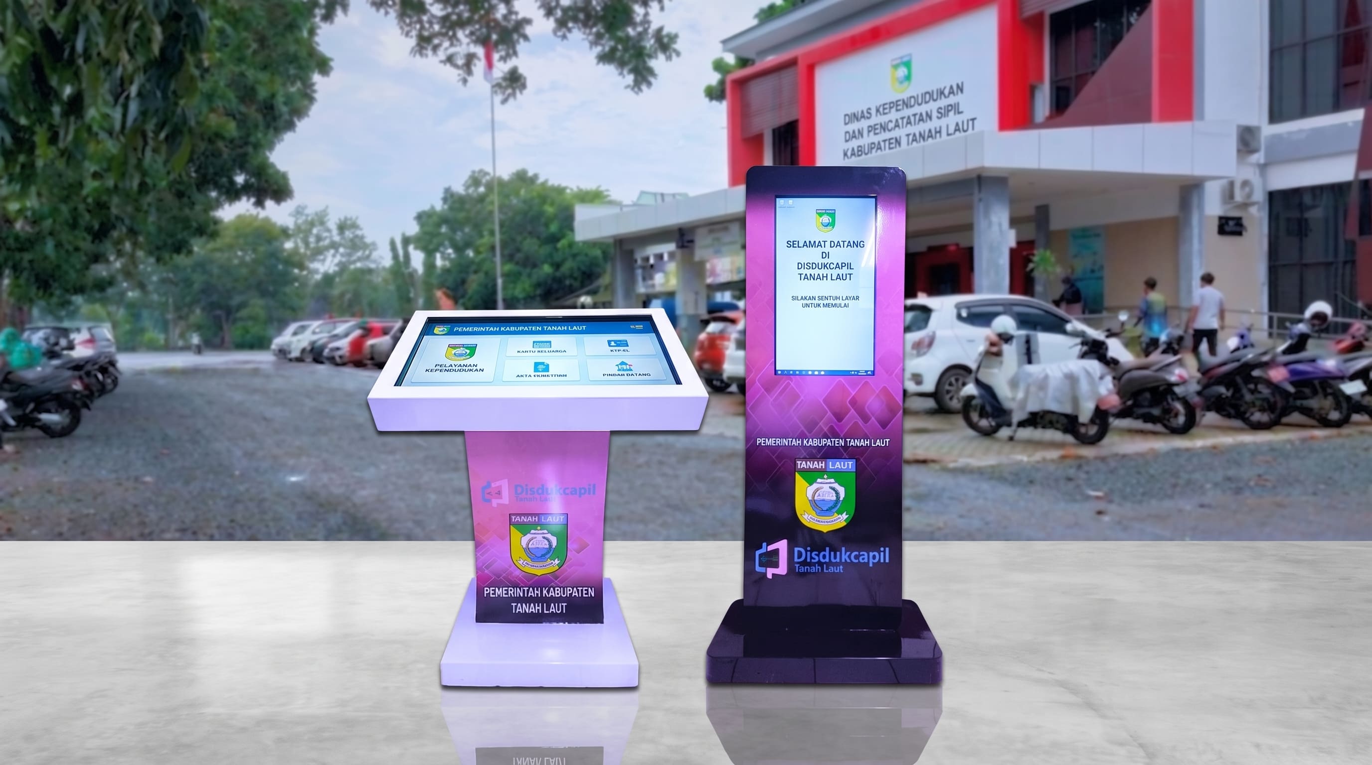 Disdukcapil Tanah Laut Tingkatkan Kualitas Layanan dengan Publik Informasi Digital dari ROBICO