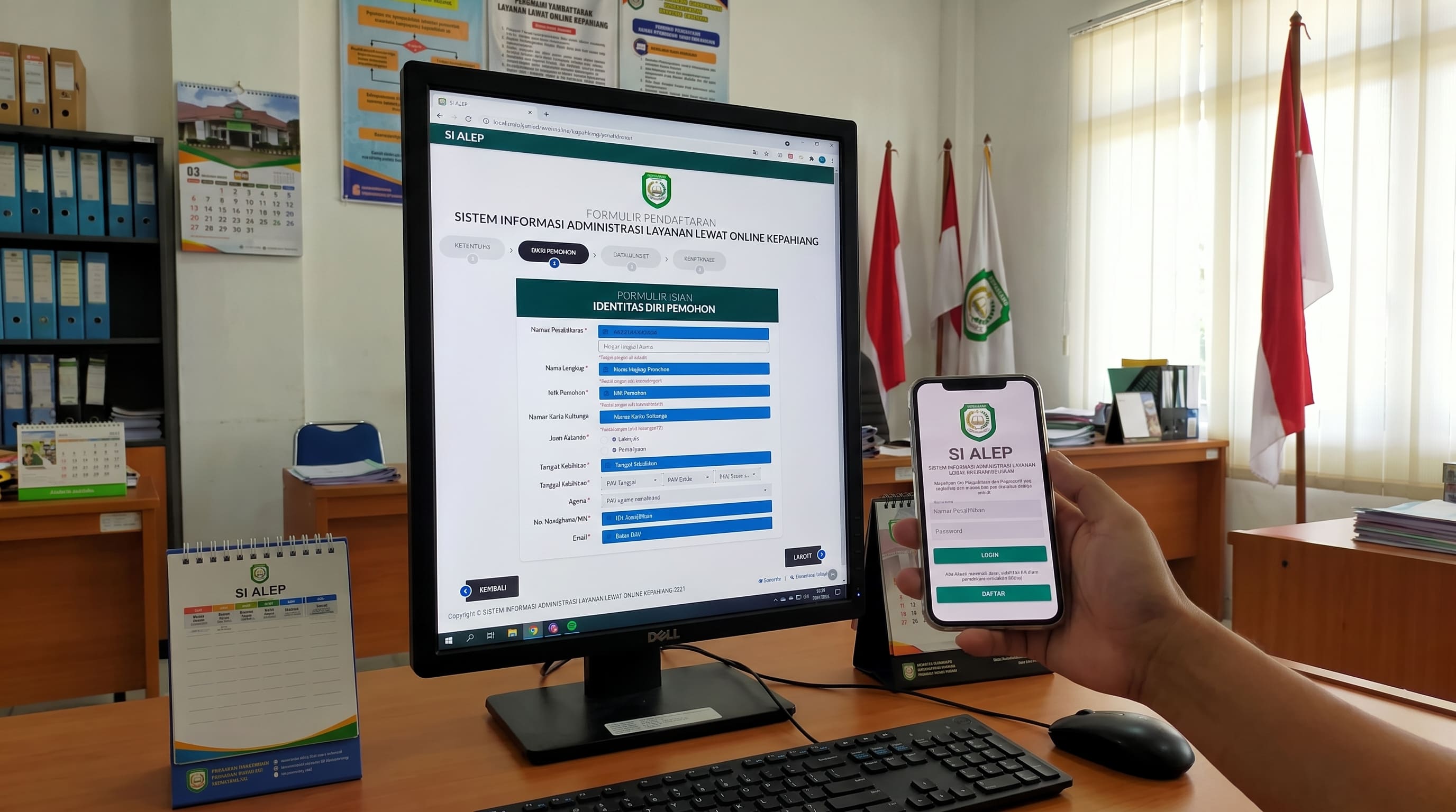 Disdukcapil Kepahiang Luncurkan 'SIALEP', Ekosistem Layanan Adminduk Online Terintegrasi