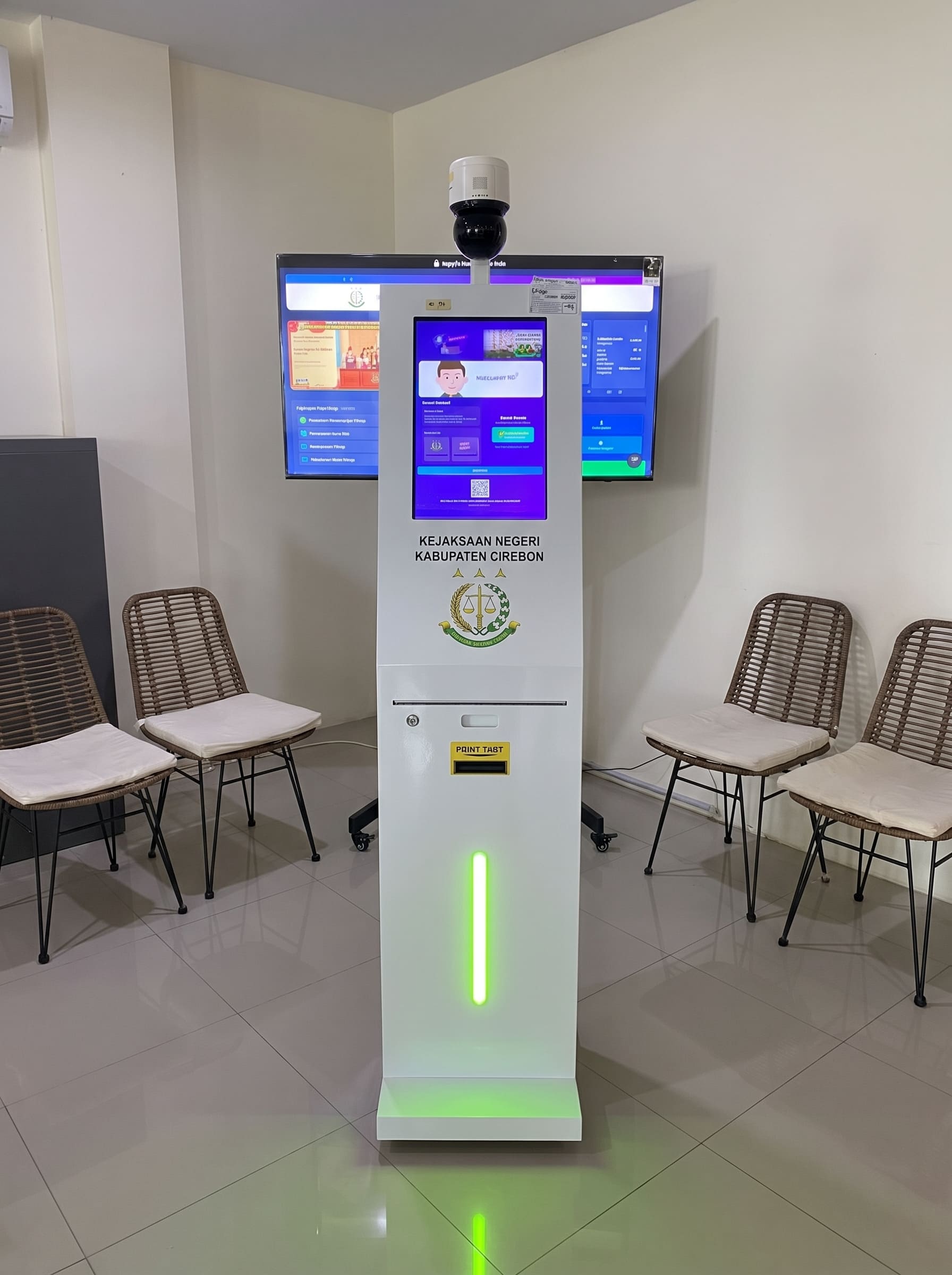 Transformasi Layanan Hukum Nasional: Pengadaan Kiosk Mesin Antrian ROBICO untuk 85 Gerai Kejari di Mall Pelayanan Publik