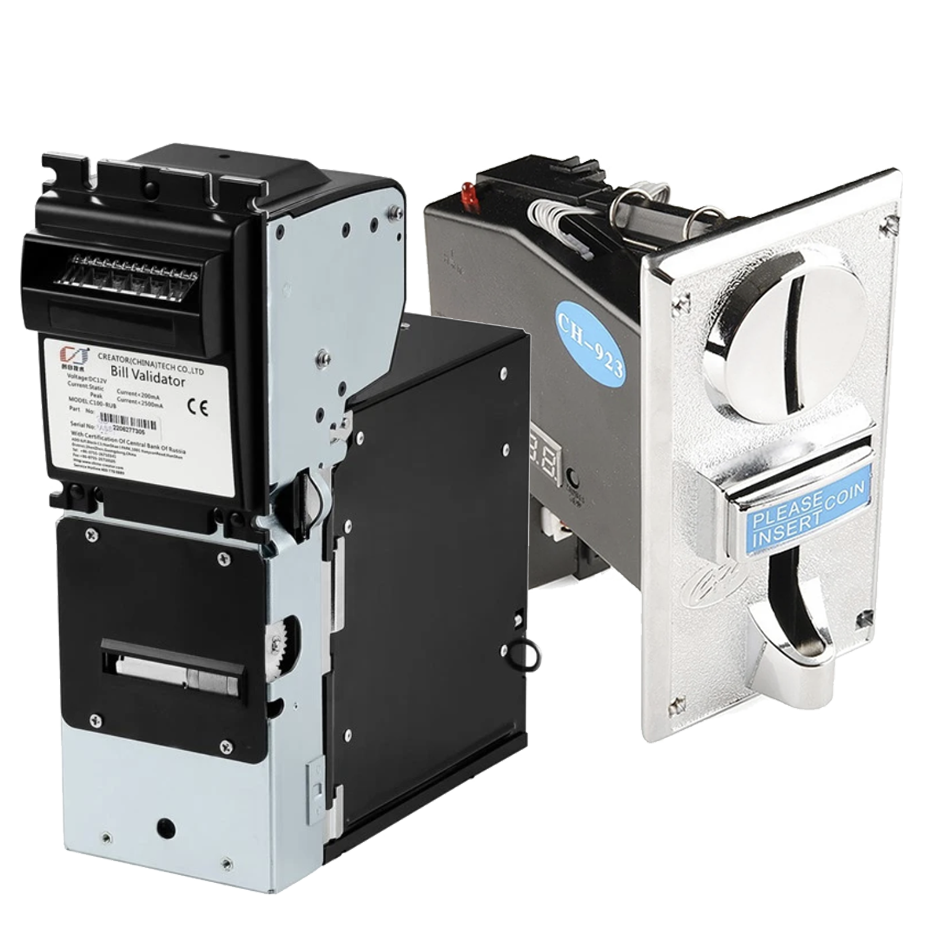Cash Acceptor & Bill/Coin Validator Module
