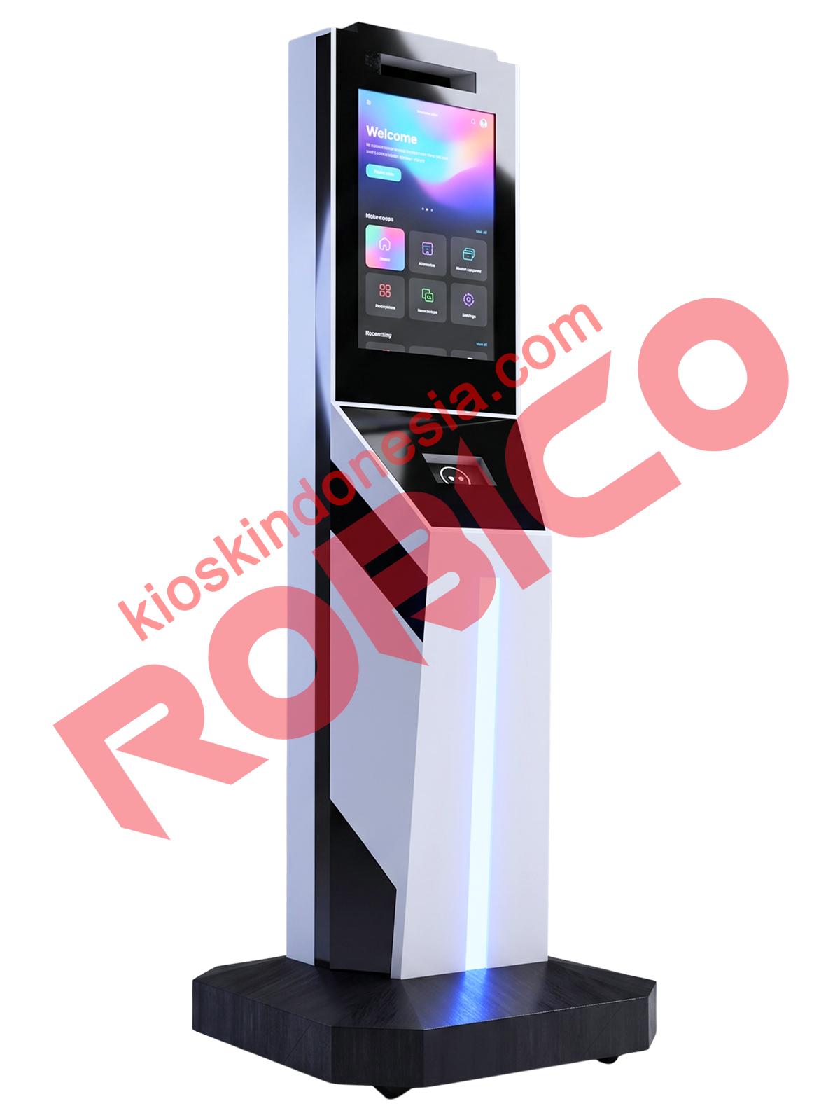 Anjungan Absensi Multi-Biometrik